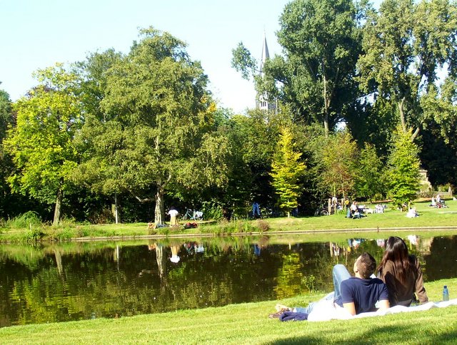 Vondelpark natuur