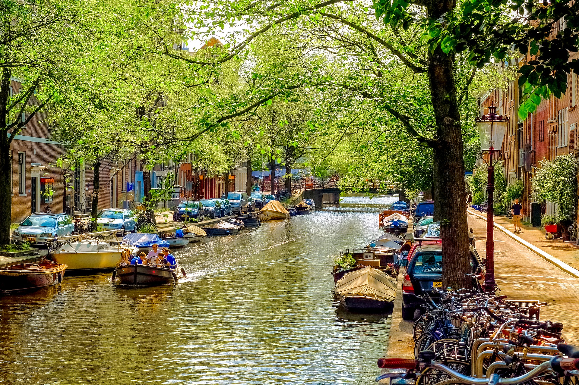 boot huren amsterdam