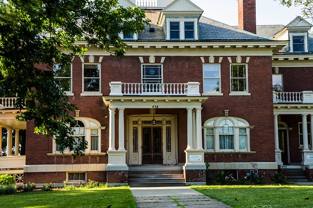 house